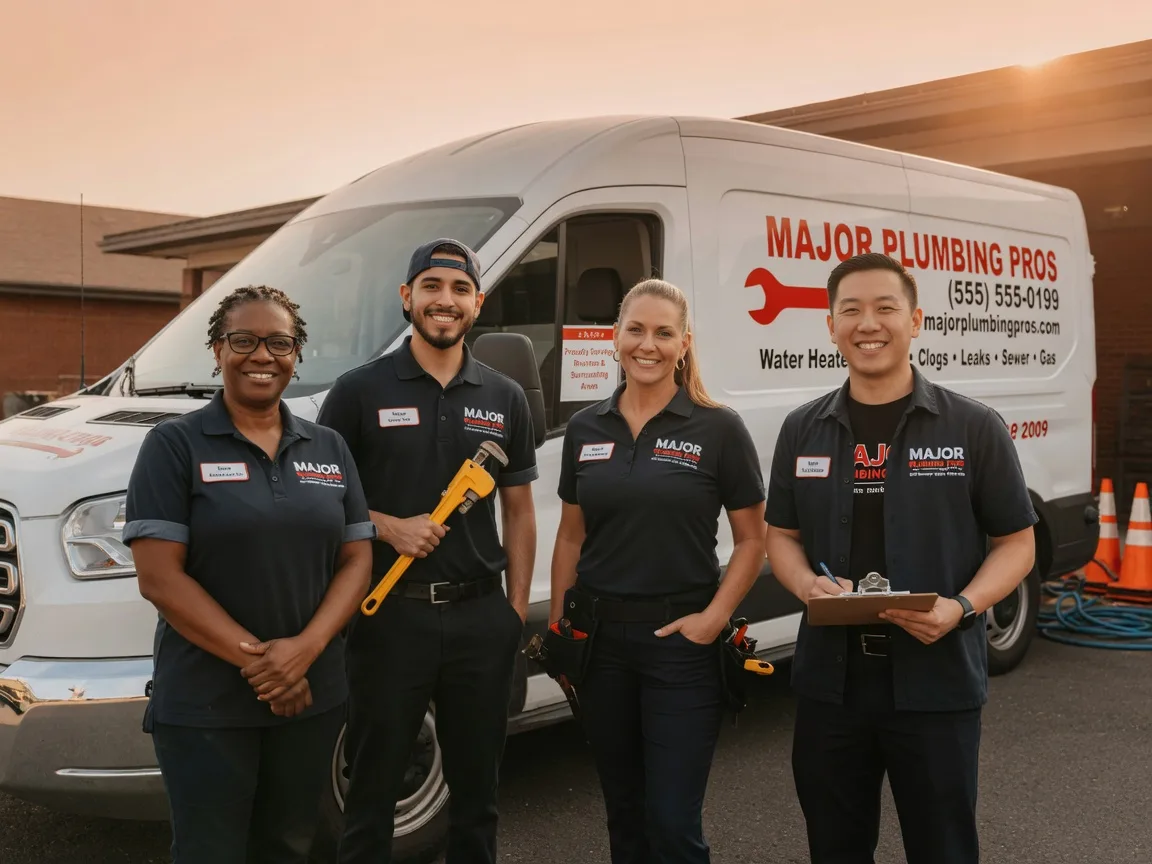 Drain Cleaning Services company in Rudolph, WI